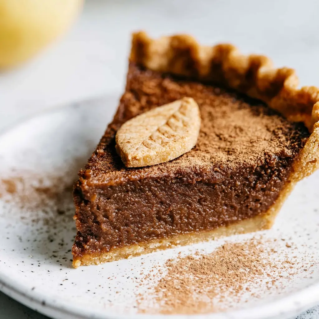 Apple Butter Pie with a Cinnamon Sugar Crust 5 Apple Butter Pie