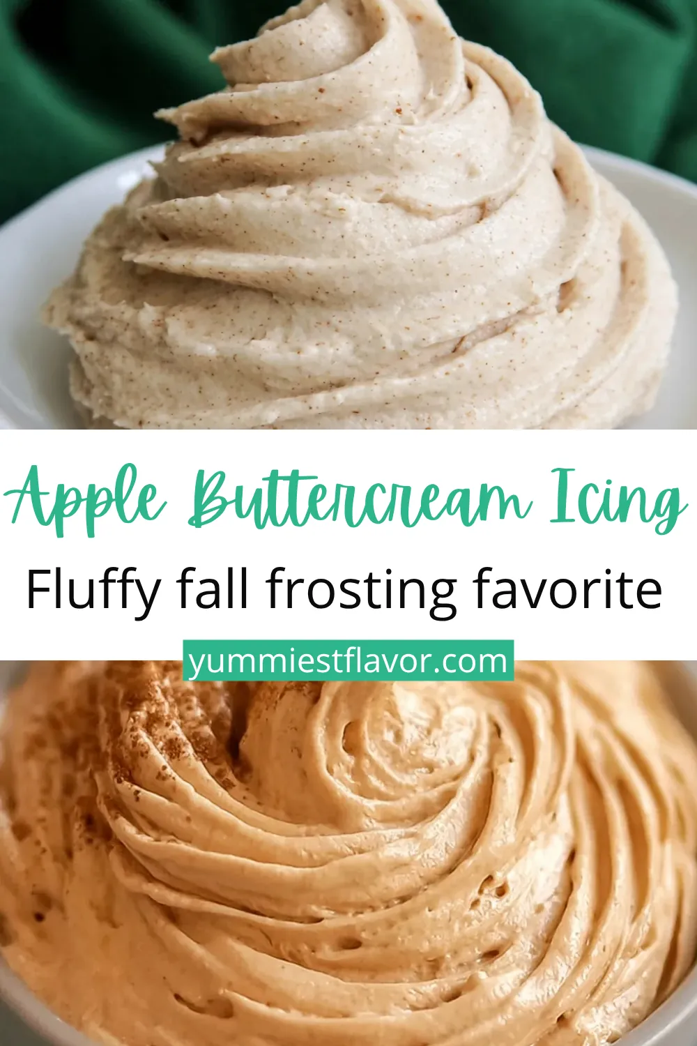 Apple Buttercream Icing: Easy Homemade Frosting for Fall Desserts 6 Apple Buttercream Icing