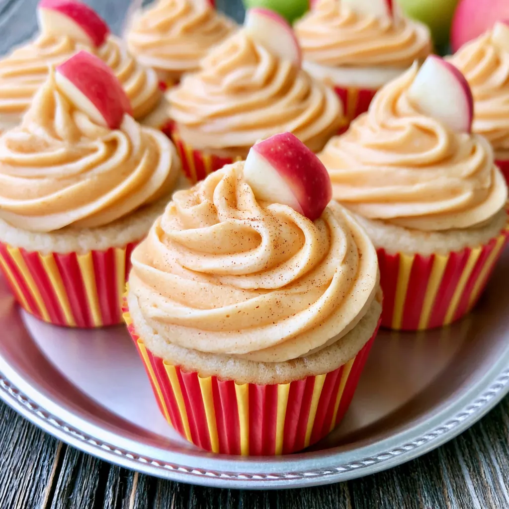 Apple Cider Cupcakes