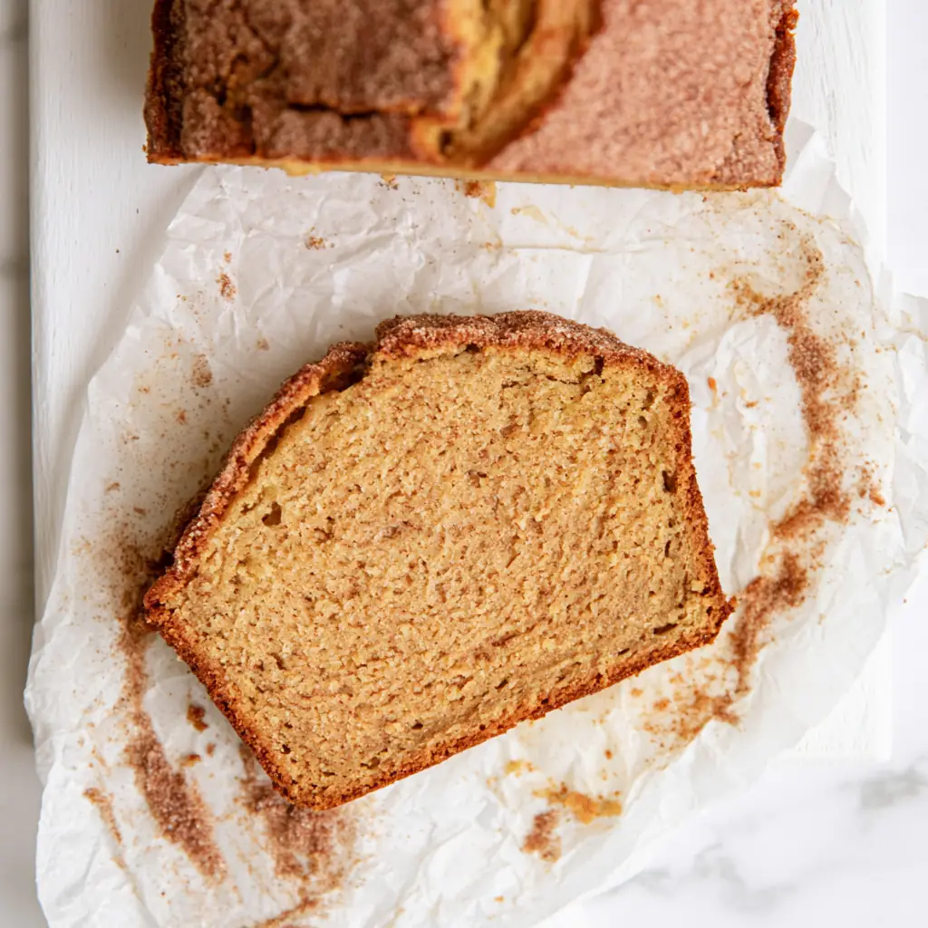 Apple Cider Donut Bread: Easy Fall Loaf with Cinnamon Sugar Coating 5 Apple Cider Donut Bread