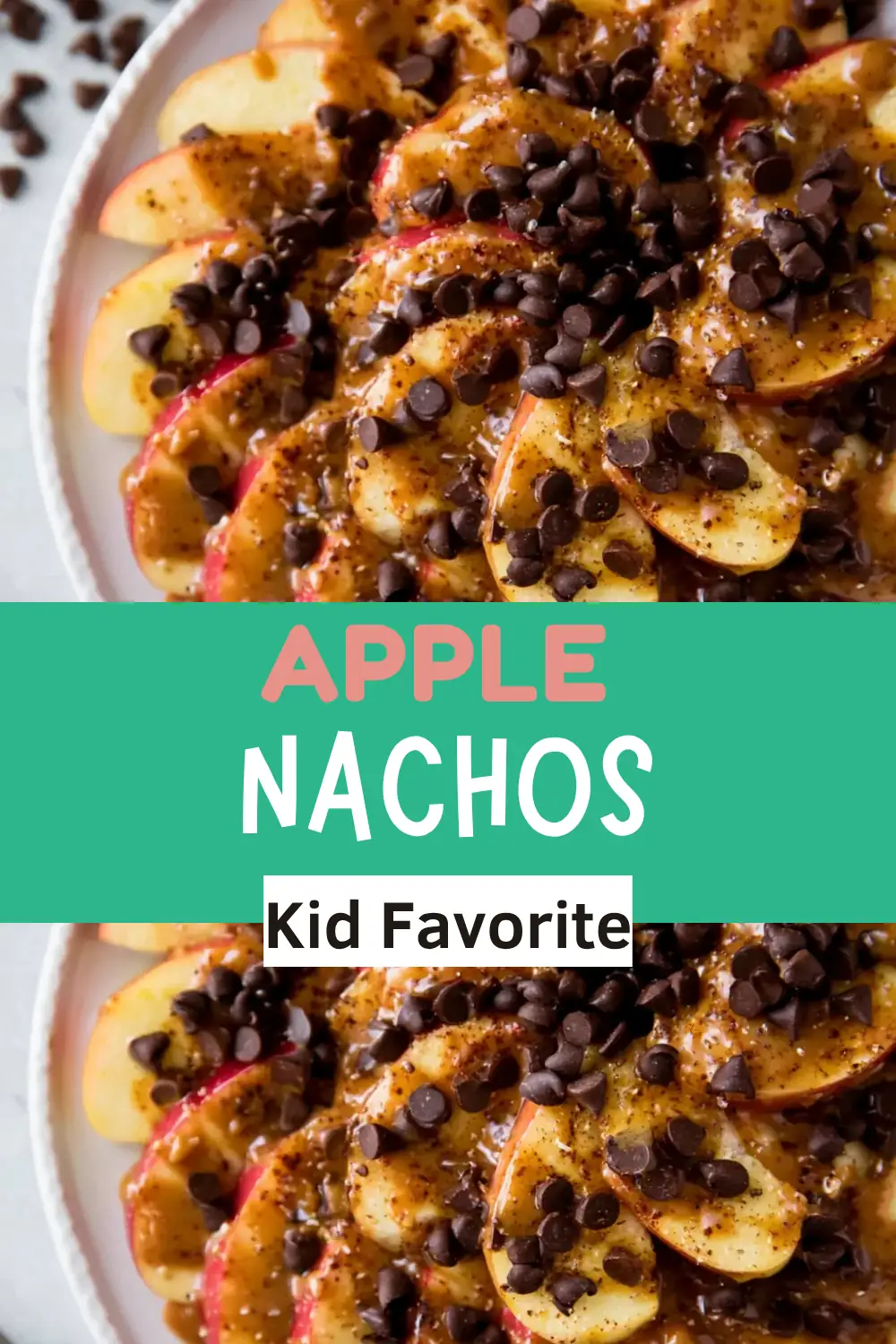 Apple Nachos