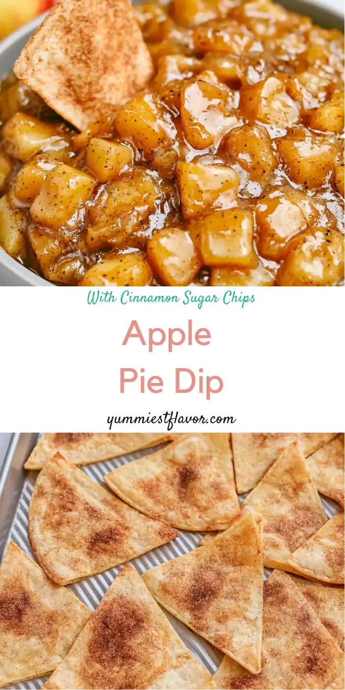 Apple Pie Dip