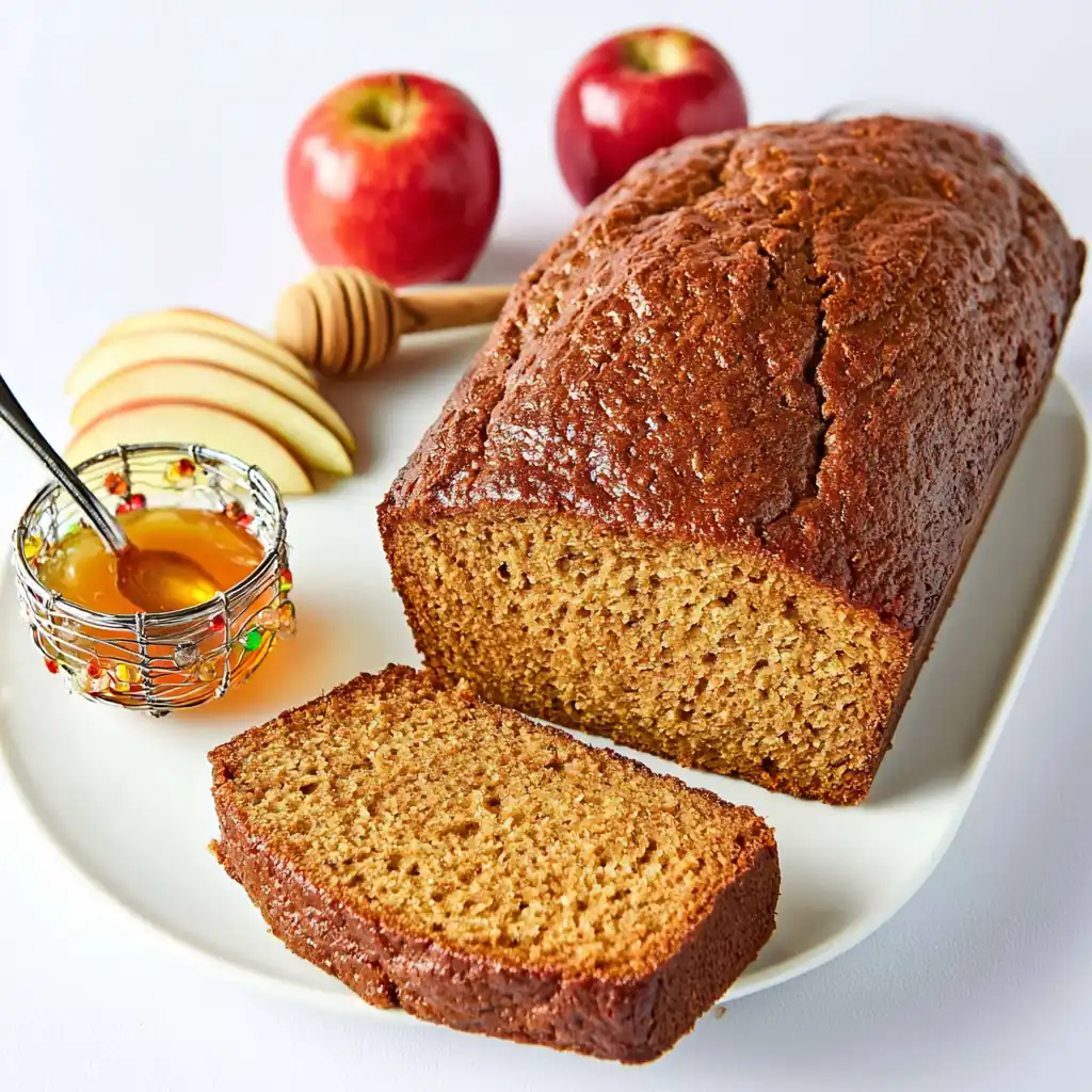 Applesauce Honey Cake