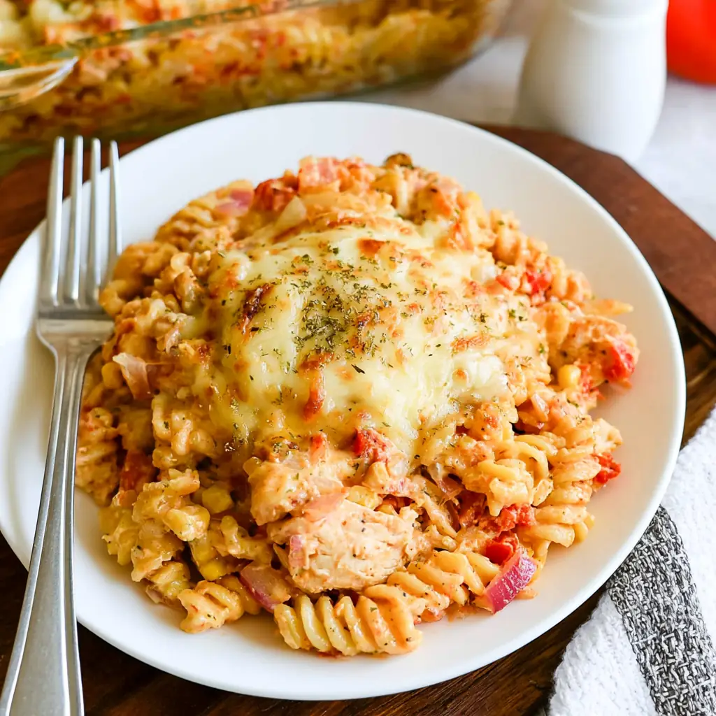 BBQ Ranch Chicken Casserole – Easy Family Dinner Everyone Loves 5 BBQ Ranch Chicken Casserole