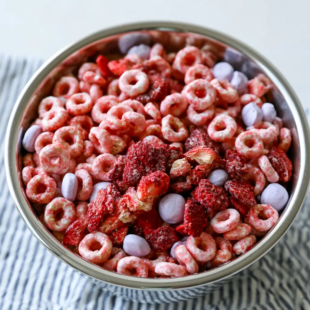 Baby Trail Mix: Easy Colorful Snack Mix for Toddlers 5 Baby Trail Mix