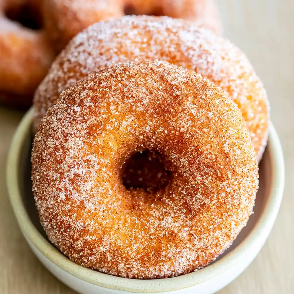 Baked Apple Cider Donuts
