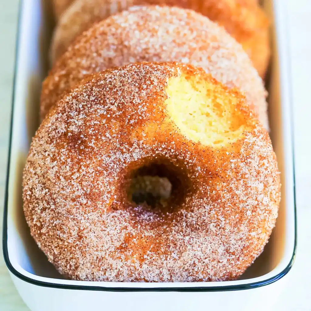 Baked Apple Cider Donuts