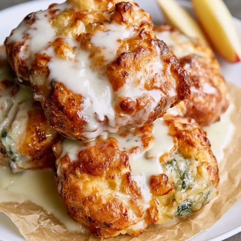 Baked Apple Fritters