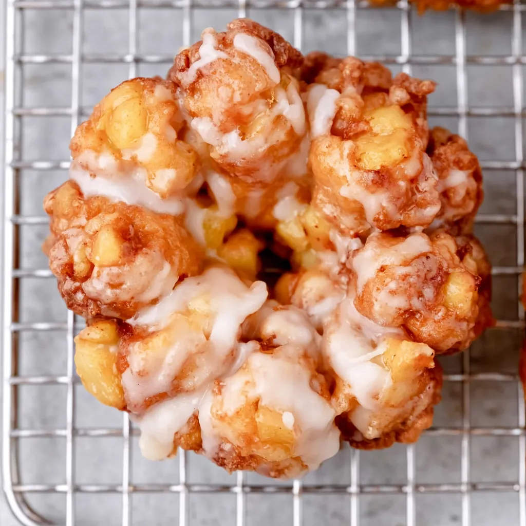 Baked Apple Fritters – Easy Homemade Recipe 5 Baked Apple Fritters