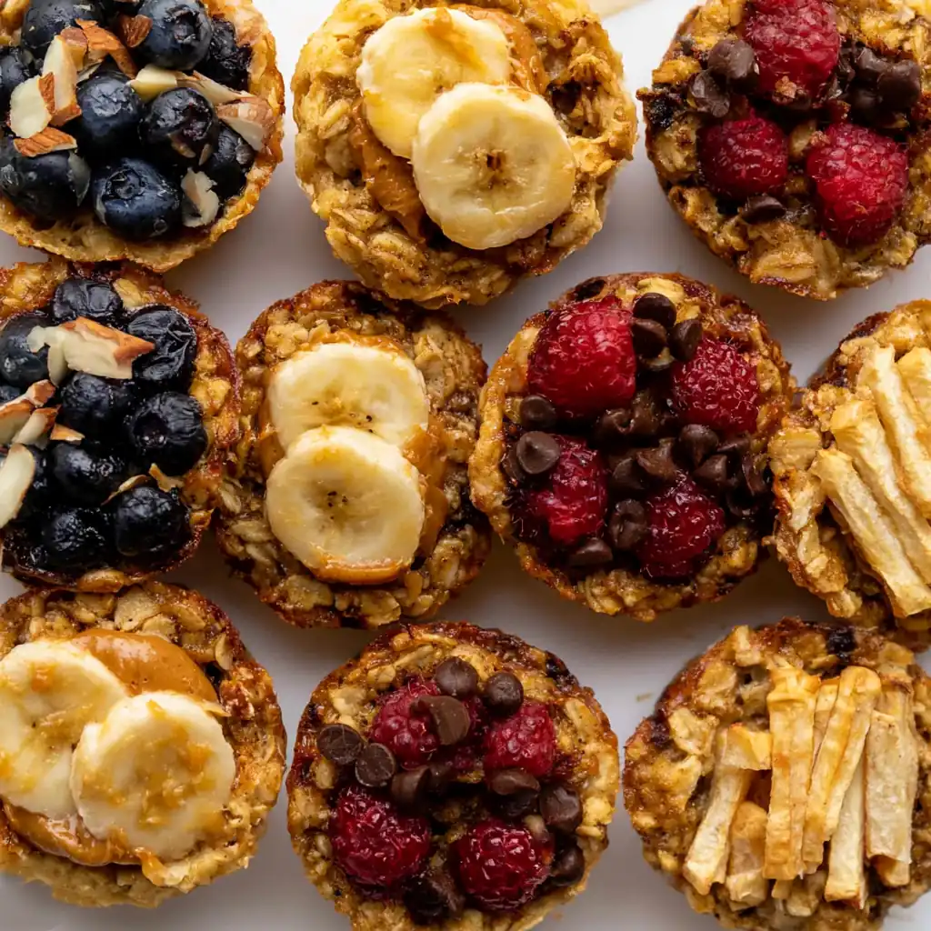 Baked Oatmeal Cups