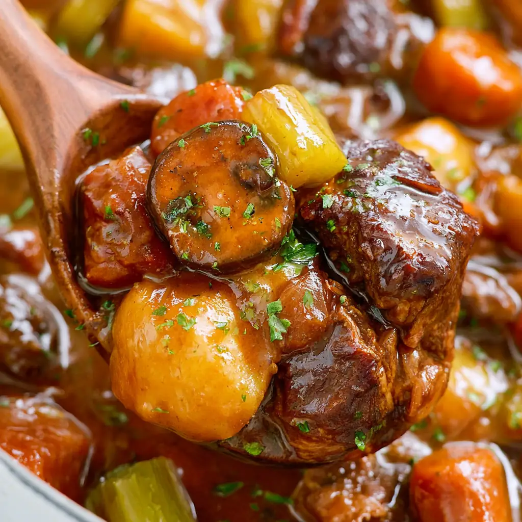 Beef Stew: Tender One-Pot Comfort Food 5 Beef Stew