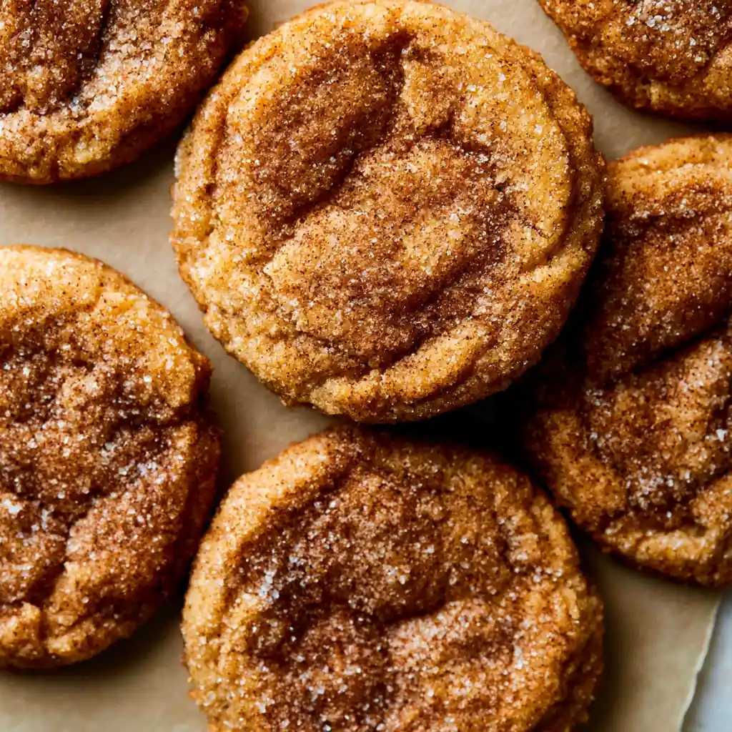 Brown Butter Pumpkin Snickerdoodle Cookies 5 Brown Butter Pumpkin Snickerdoodle Cookies