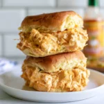 Buffalo Chicken Sliders