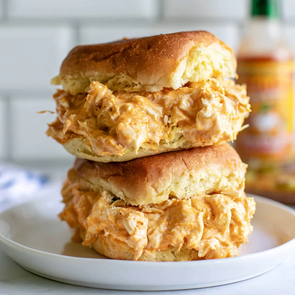 Buffalo Chicken Sliders