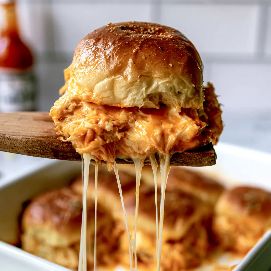 Buffalo Chicken Sliders: Spicy, Cheesy Game Day Favorite 5 Buffalo Chicken Sliders