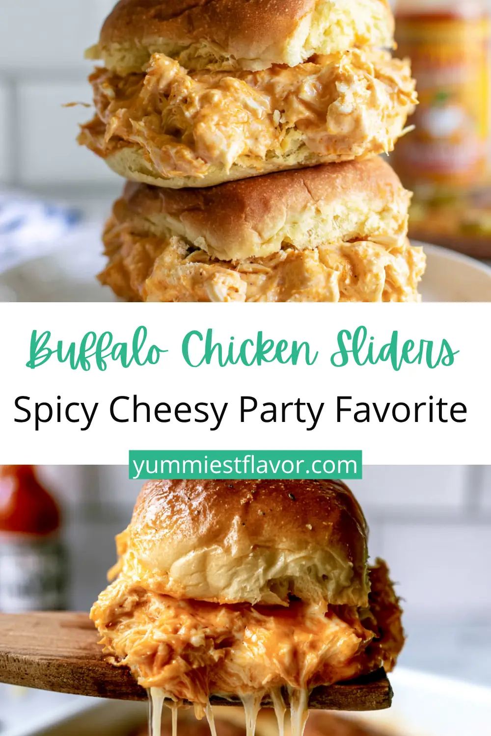 Buffalo Chicken Sliders: Spicy, Cheesy Game Day Favorite 6 Buffalo Chicken Sliders