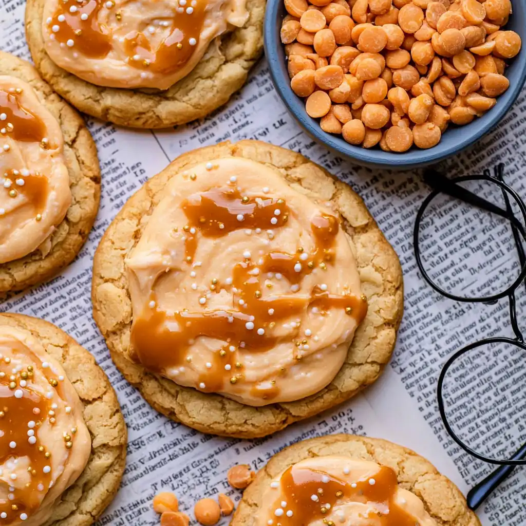 Butterbeer Cookies