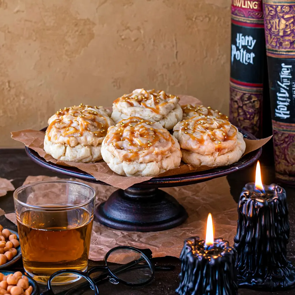 Butterbeer Cookies