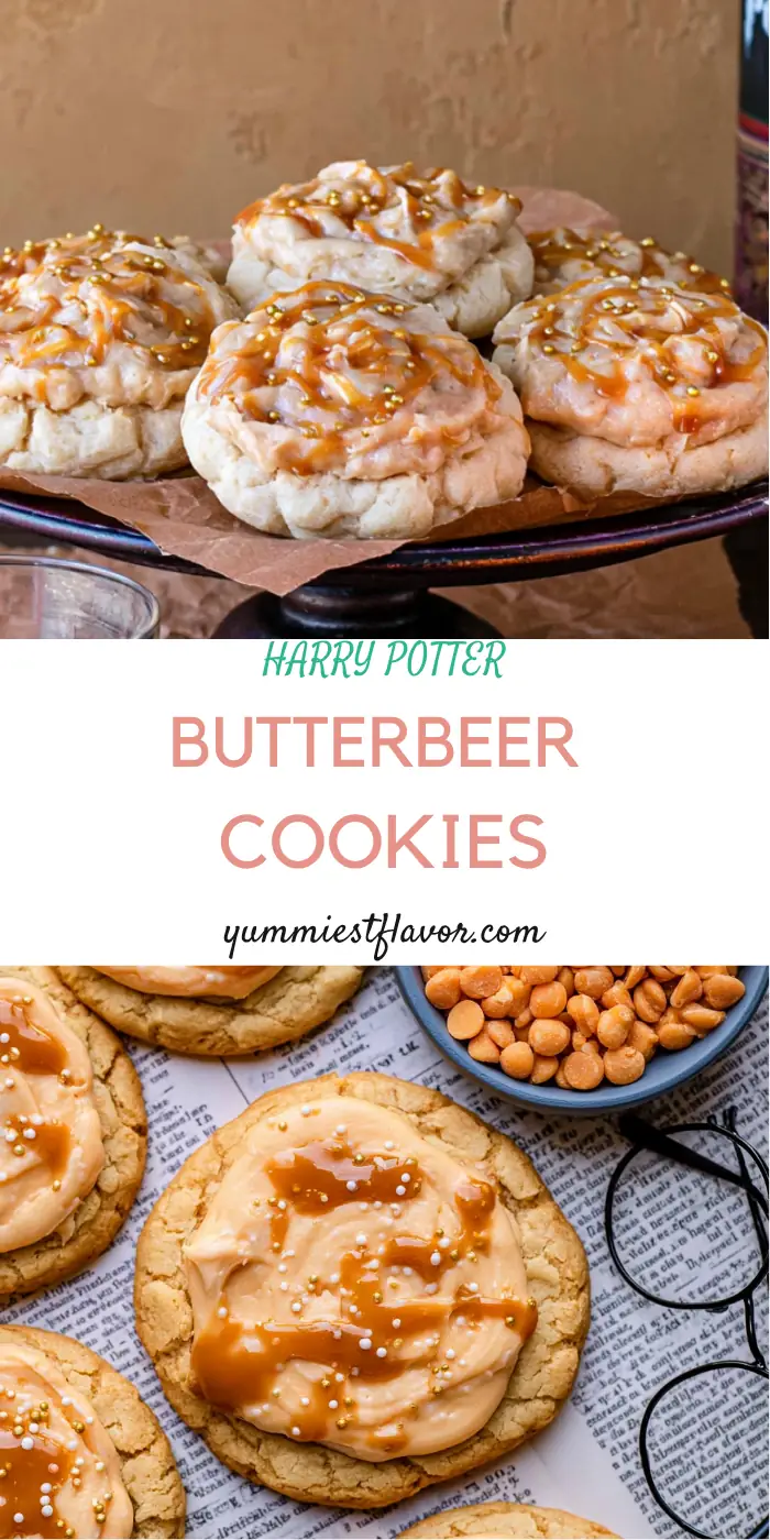 Butterbeer Cookies