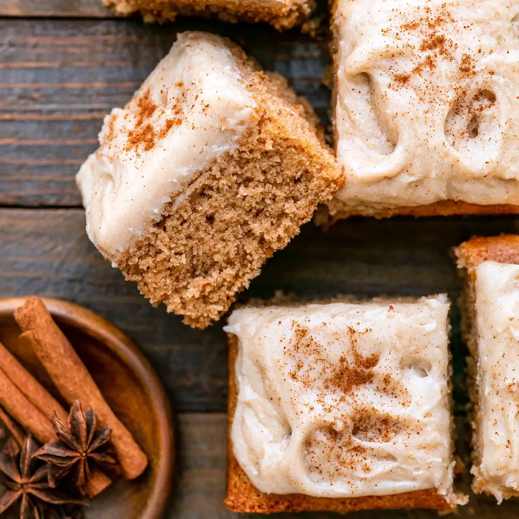 Chai Cake With Brown Butter Cream Cheese Frosting 5 Chai Cake
