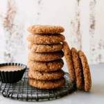 Chewy Maple Pumpkin Cookies