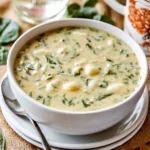 Chicken Gnocchi Soup