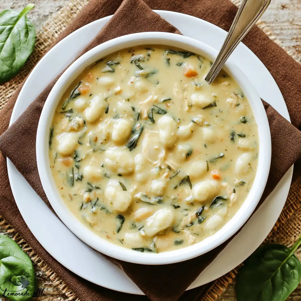 Chicken Gnocchi Soup: Easy Olive Garden Copycat Recipe 5 Chicken Gnocchi Soup