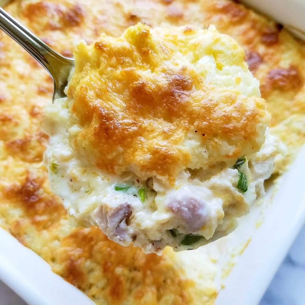 Chicken and Dumpling Casserole: Easy, Creamy Comfort Food 5 Chicken and Dumpling Casserole