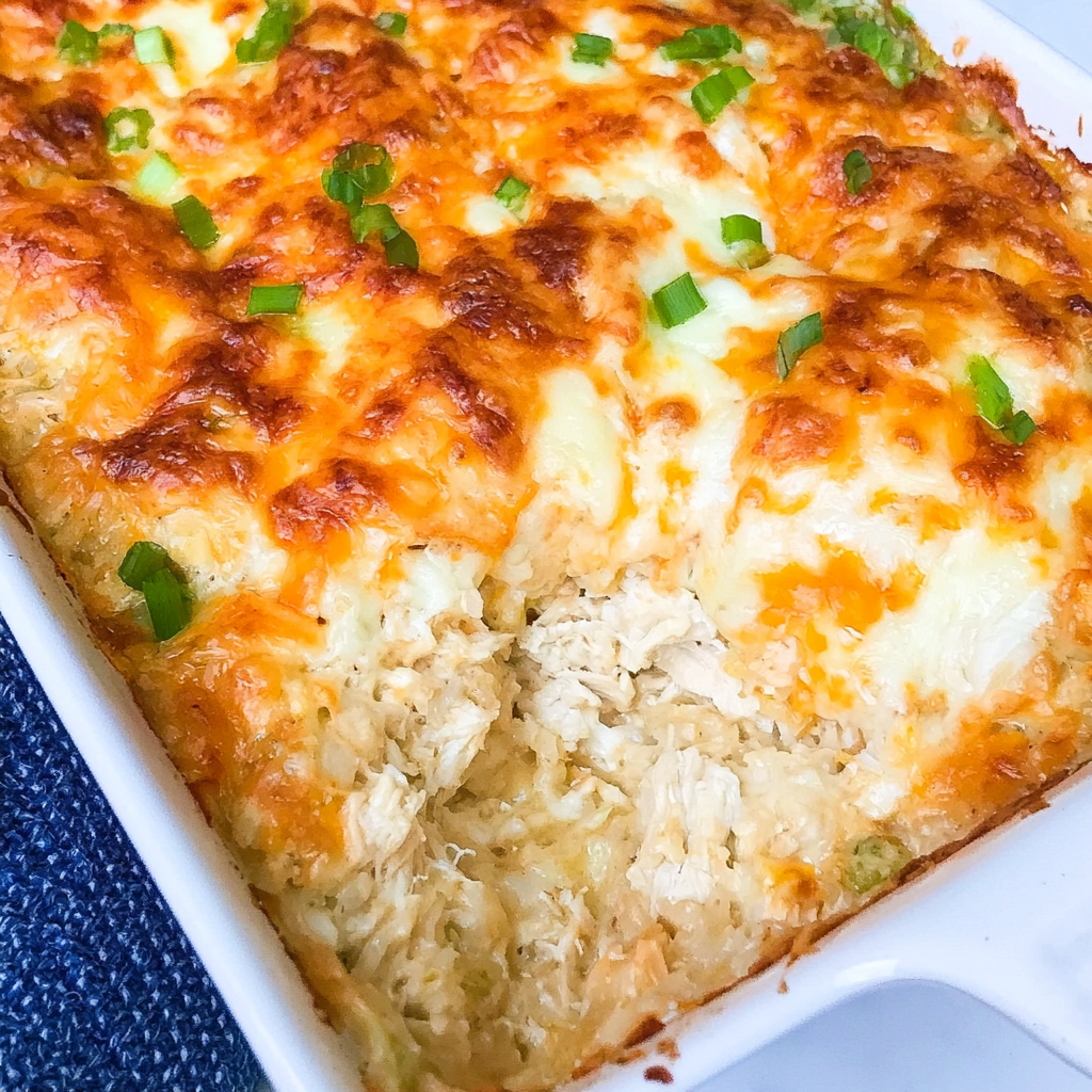 Chicken and Dumpling Casserole