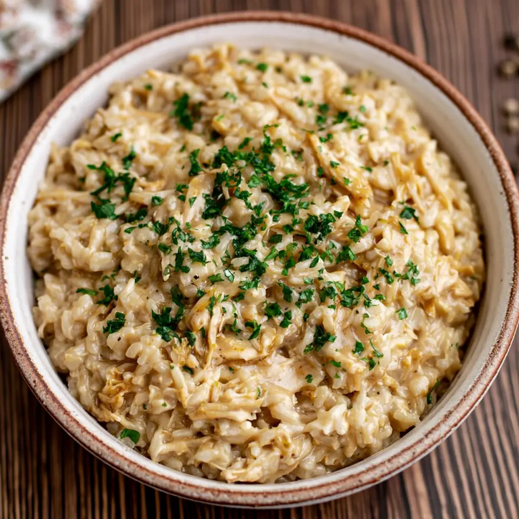 Chicken and Rice Casserole: Creamy One-Pan Comfort Dinner 5 Chicken and Rice Casserole