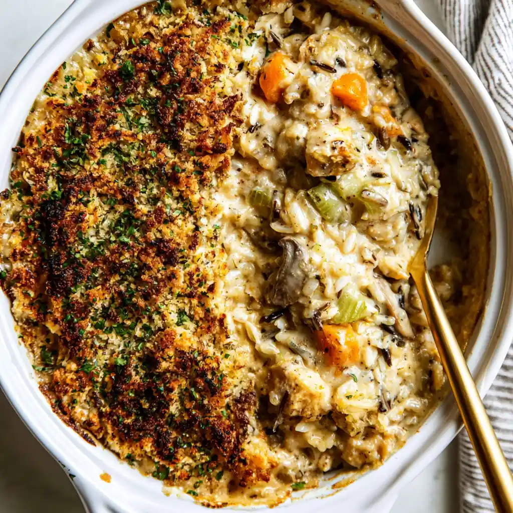 Chicken and Wild Rice Casserole