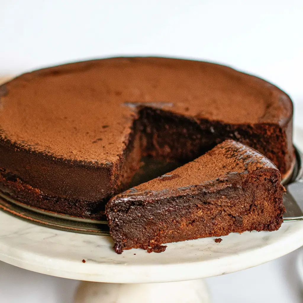 Chocolate Pumpkin Torte