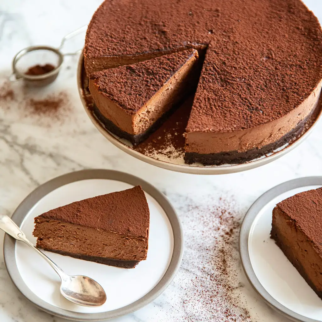 Chocolate Pumpkin Torte: Rich and Flourless Fall Dessert 5 Chocolate Pumpkin Torte1 Chocolate Pumpkin Torte: Rich and Flourless Fall Dessert