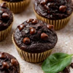 Chocolate Spinach Muffins