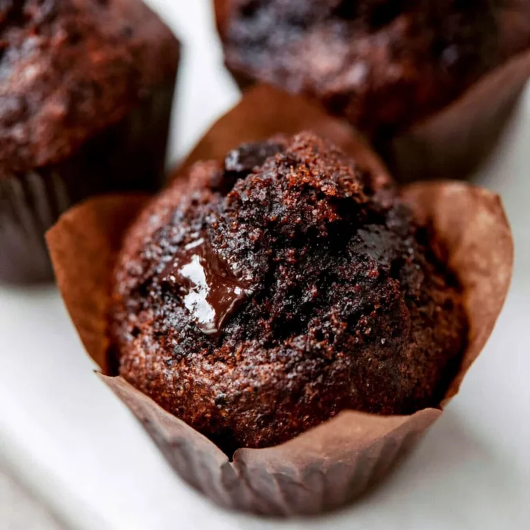 Chocolate Zucchini Cupcakes