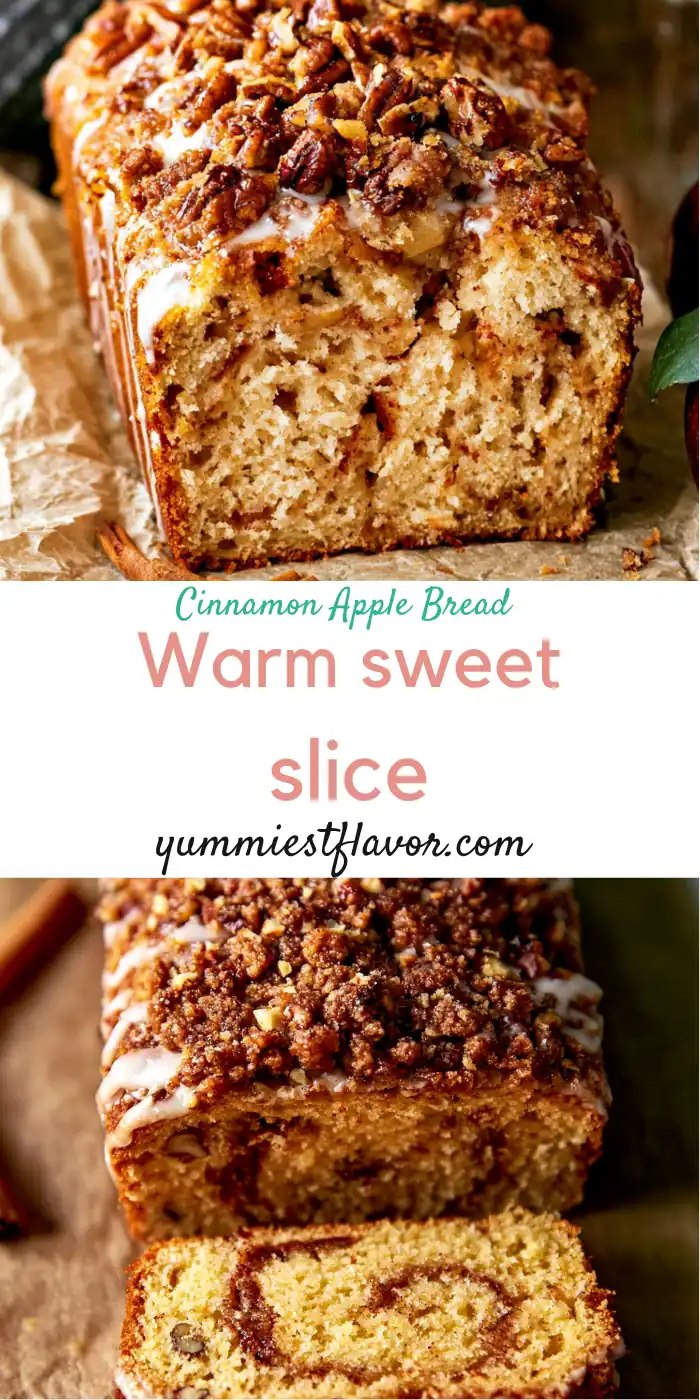 Cinnamon Apple Bread Recipe With Soft Swirl Perfection 6 Cinnamon Apple Bread