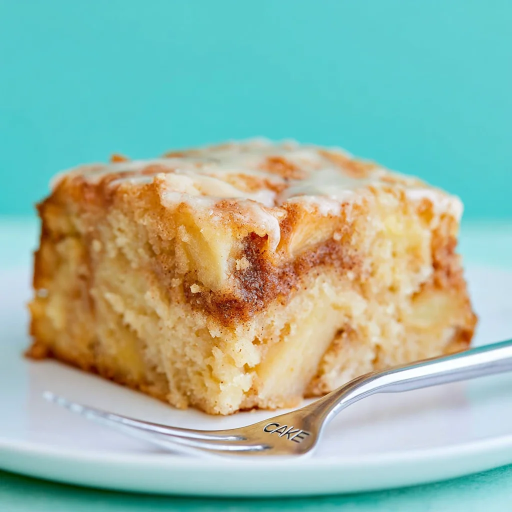 Cinnamon Apple Cake: A Soft and Cozy Homemade Dessert Everyone Loves 5 Cinnamon Apple Cake