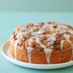 Cinnamon Apple Cake