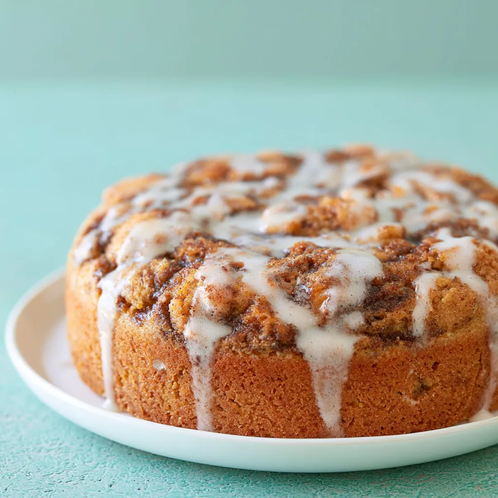 Cinnamon Apple Cake