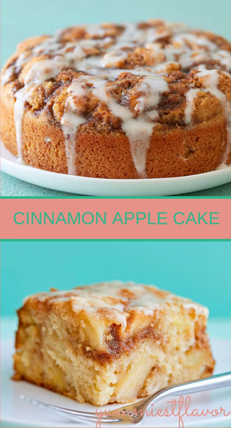 Cinnamon Apple Cake: A Soft and Cozy Homemade Dessert Everyone Loves 6 Cinnamon Apple Cake