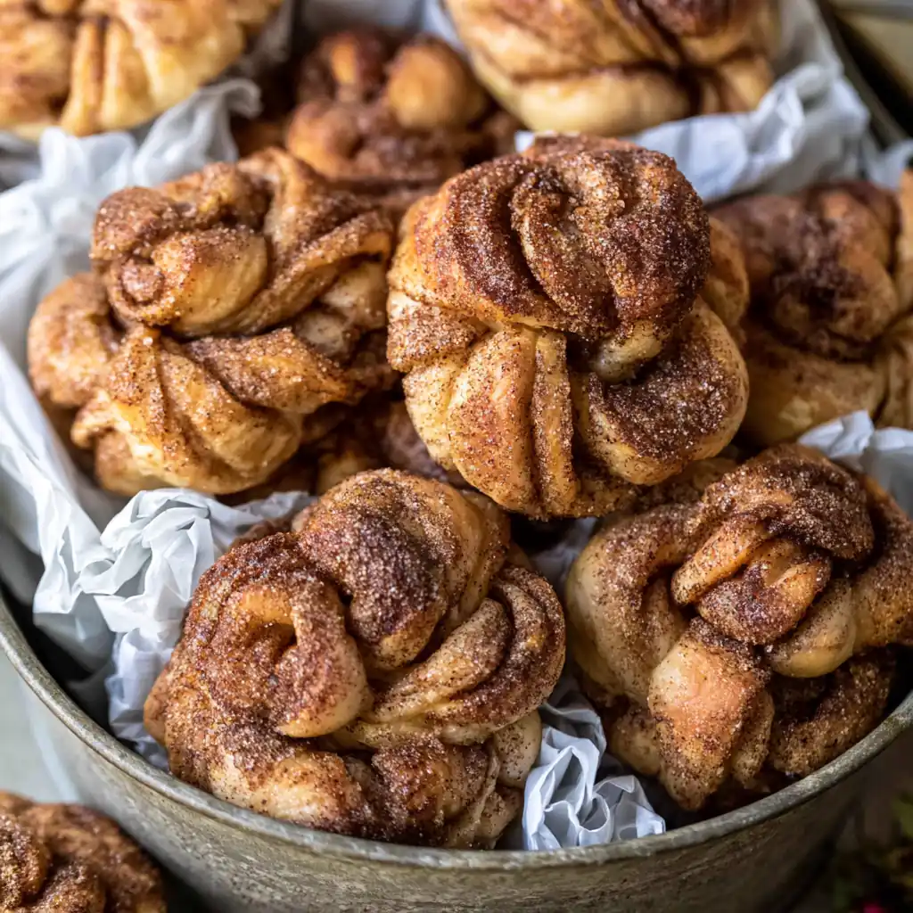 Cinnamon Crunch Knots