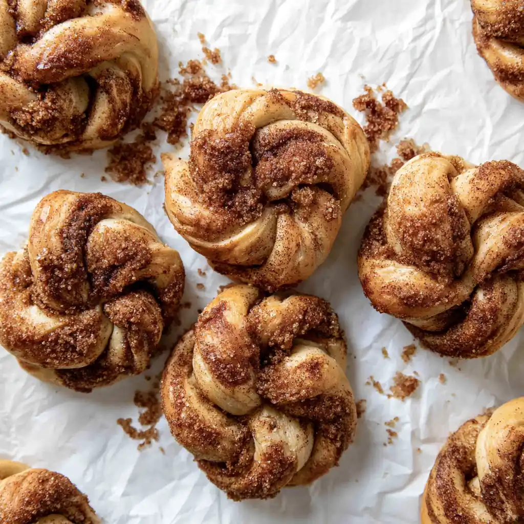 Cinnamon Crunch Knots