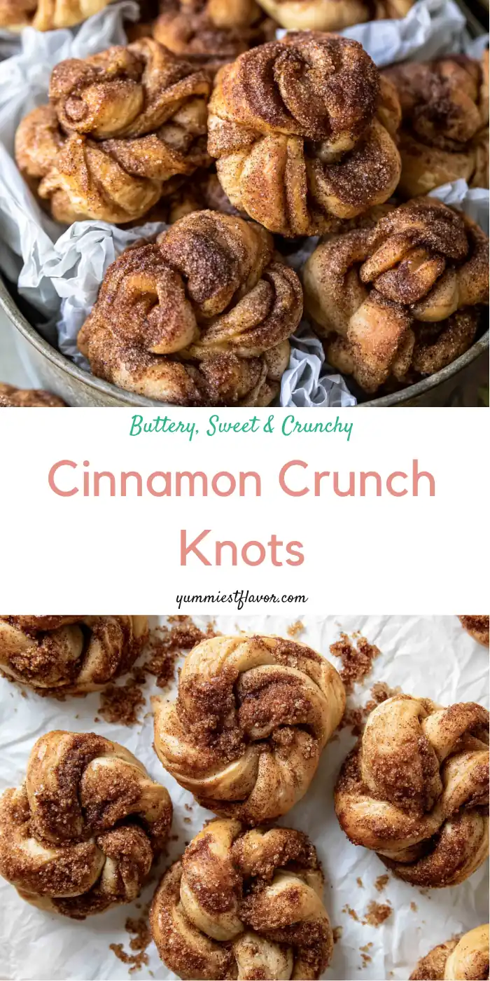 Cinnamon Crunch Knots
