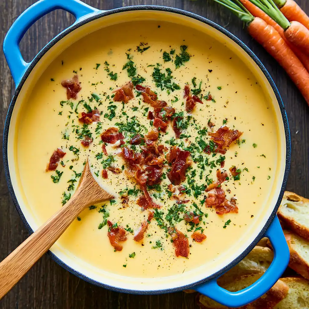 Creamy Carrot Soup