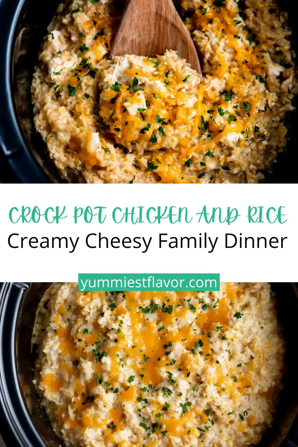Crock Pot Chicken and Rice