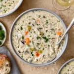 Crockpot Chicken and Wild Rice Soup