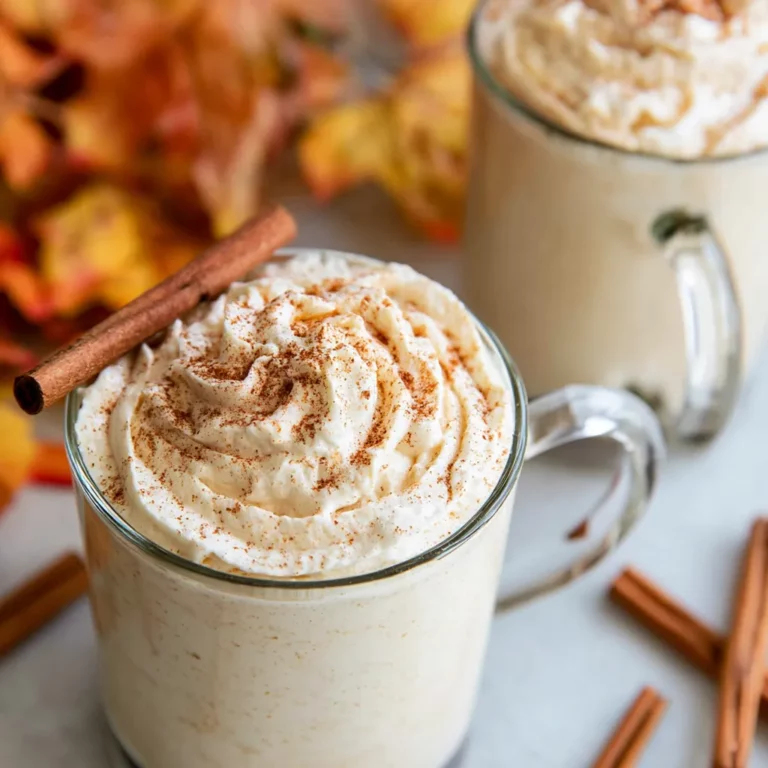 Crockpot Pumpkin Hot Chocolate