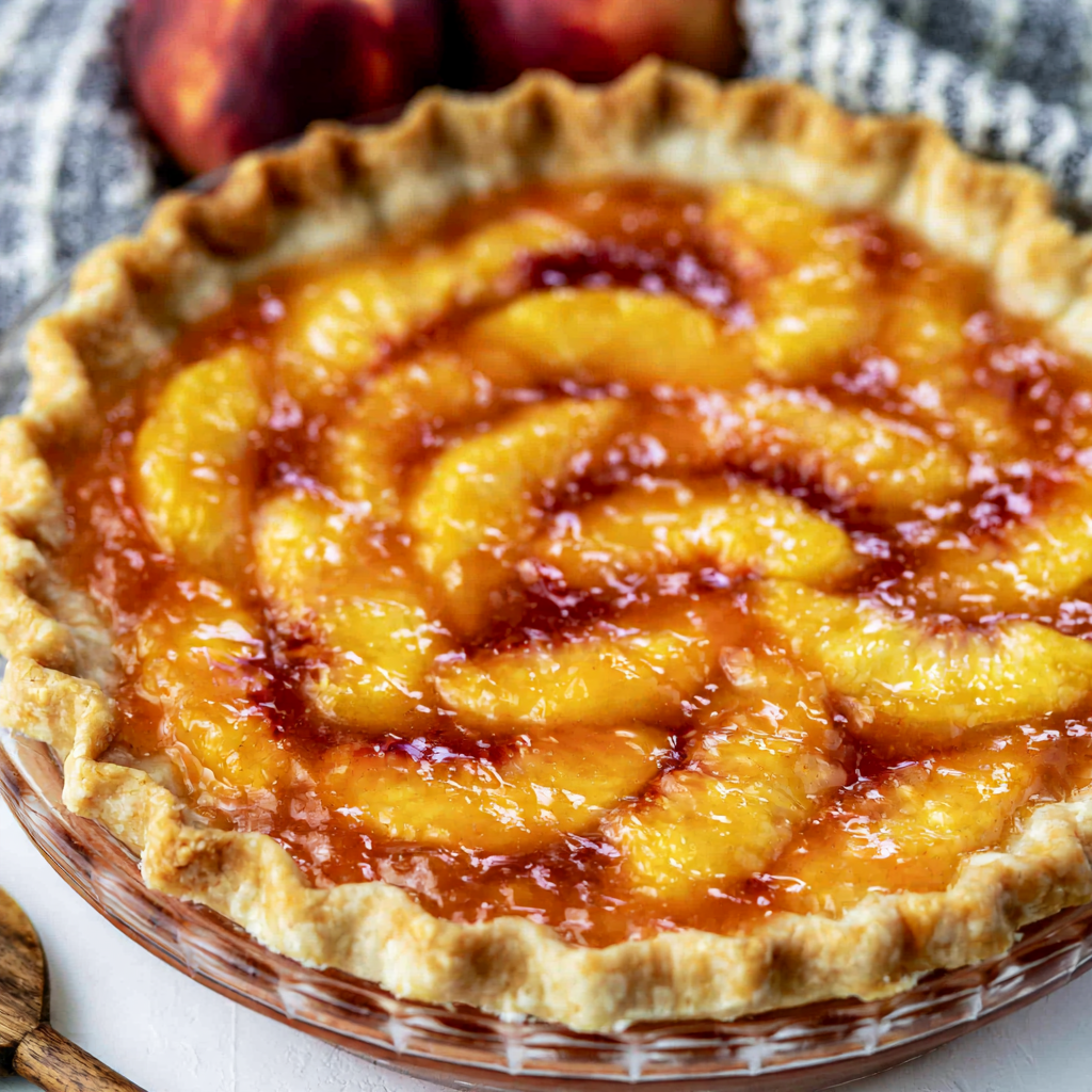 Fresh Peach Pie