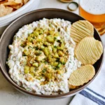 Fried Pickle Ranch Dip