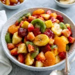 Fruit Salad with Peach Pie Filling